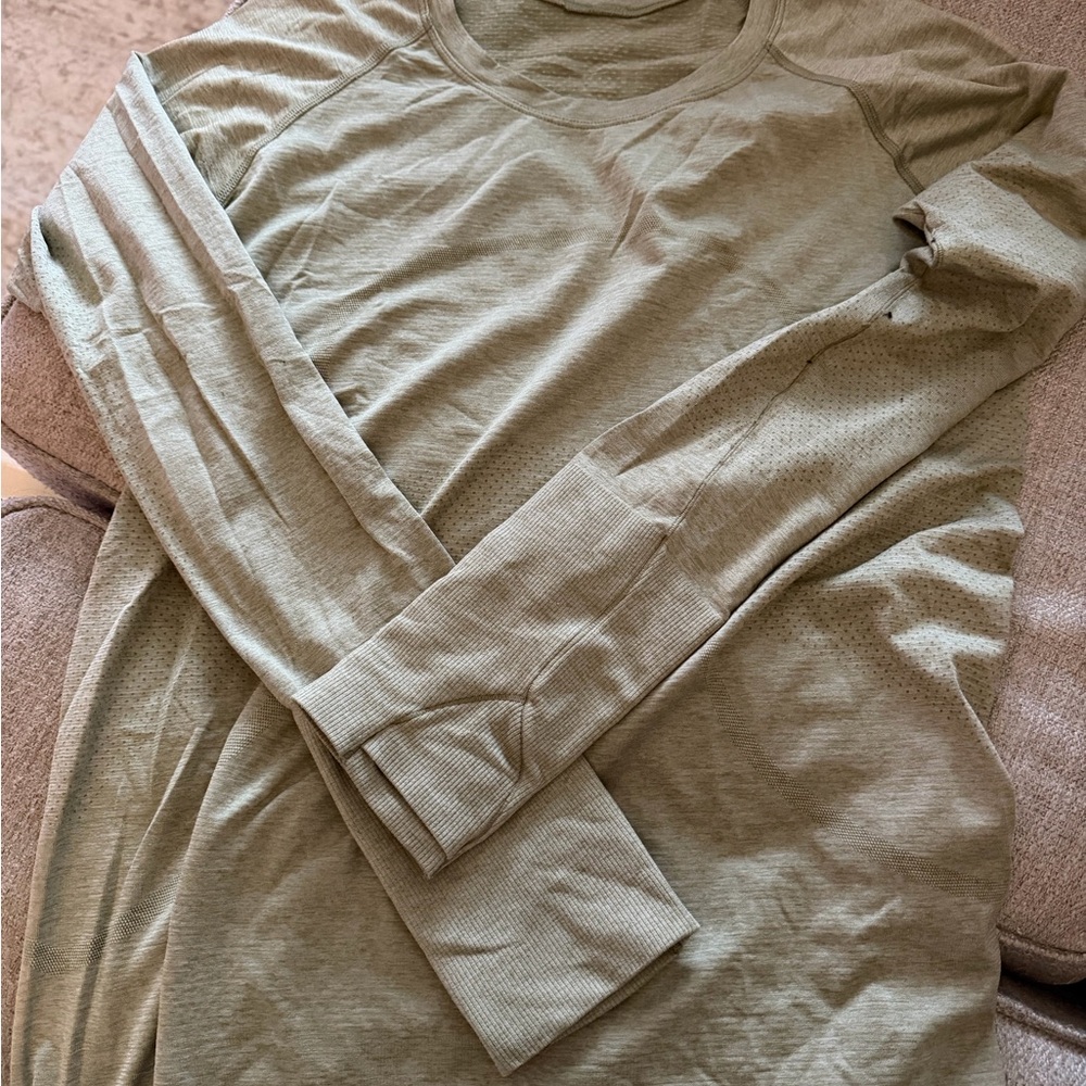 Lulu green swiftly long sleeve